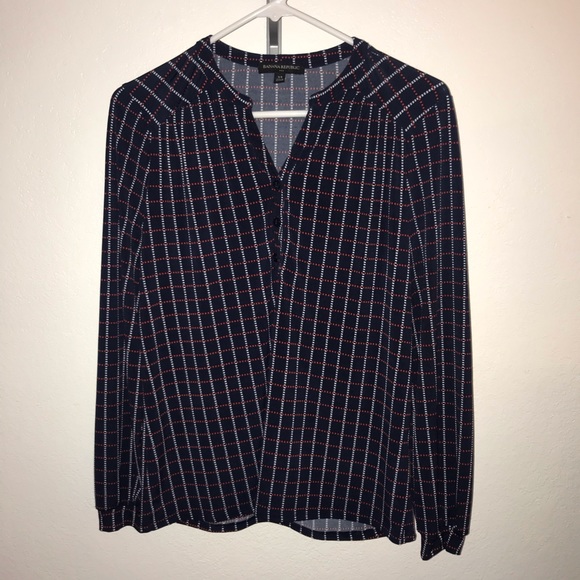 Banana Republic Tops - Banana republic long sleeve blouse